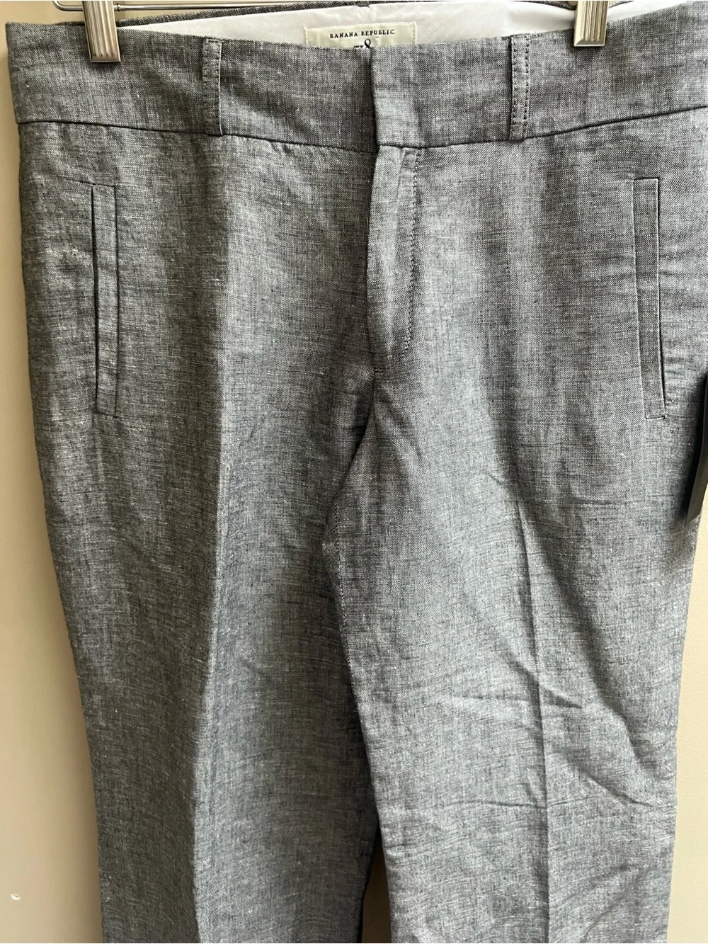 Banana Republic Gray Dress Trousers